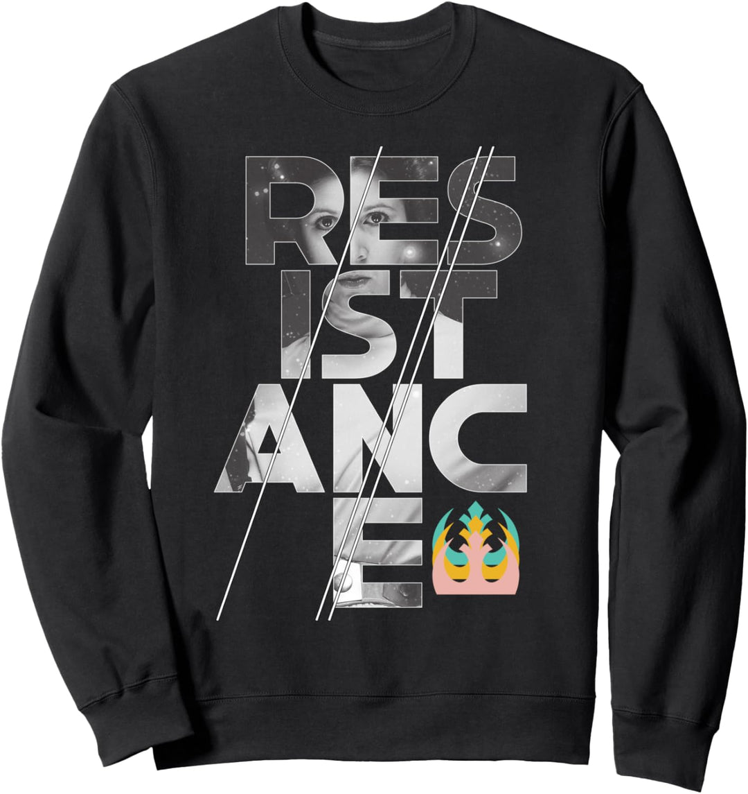 Star Wars Princess Leia Resistance Sweatshirt