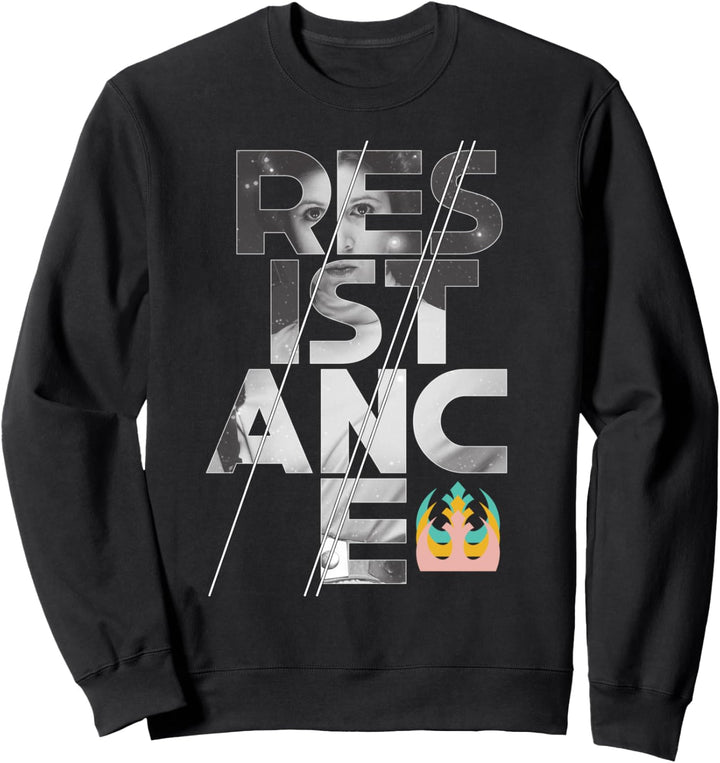 Star Wars Princess Leia Resistance Sweatshirt