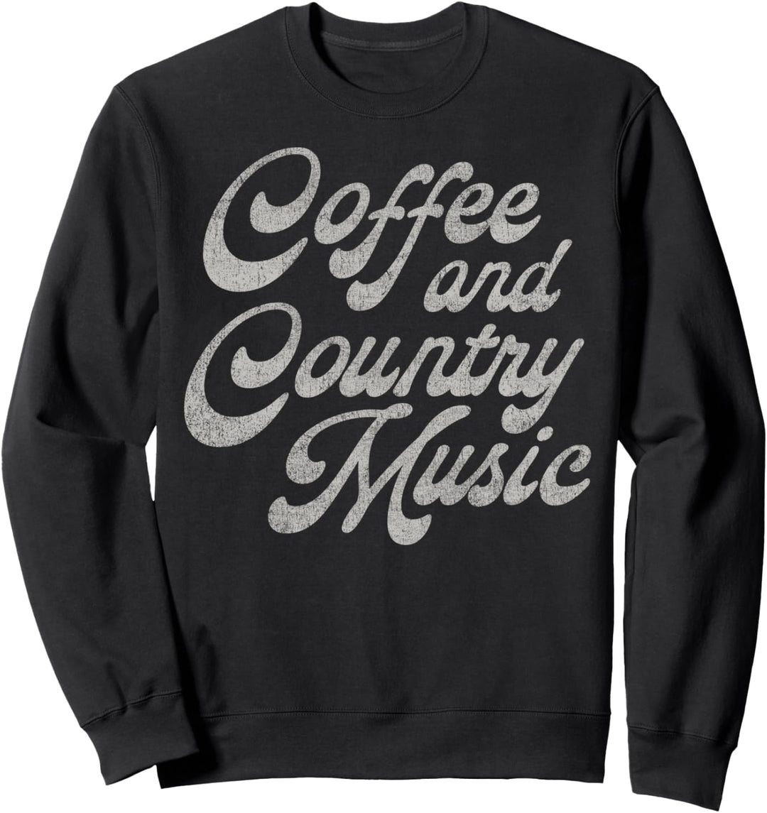 Trendy Country and Coffee Sweatshirt