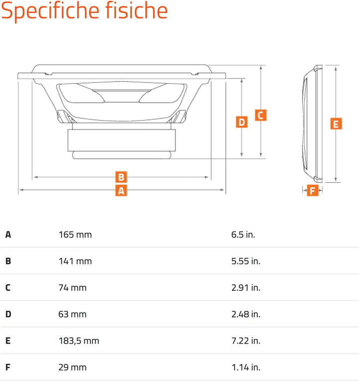 Hertz MP 165.3 - Mitteltöner