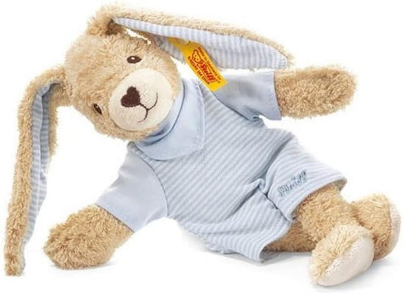 Steiff 237508 Hoppel 20 blau Hase, Medium, Blau