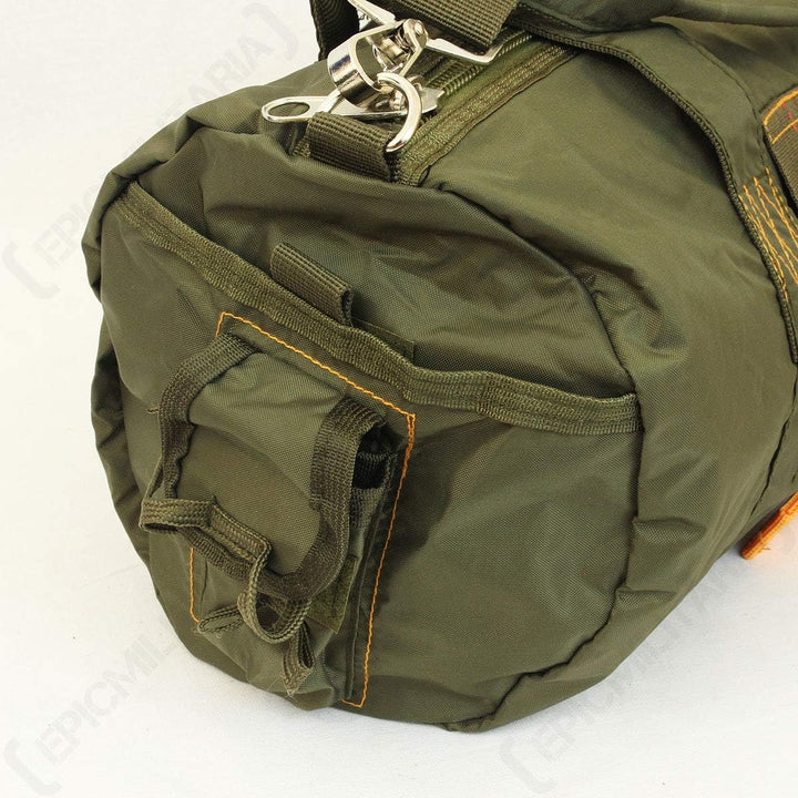 Fostex US Army para Bag Paratrooper Packtasche Fallschirmspringer Kampftasche Olivgrün, Olivgrün
