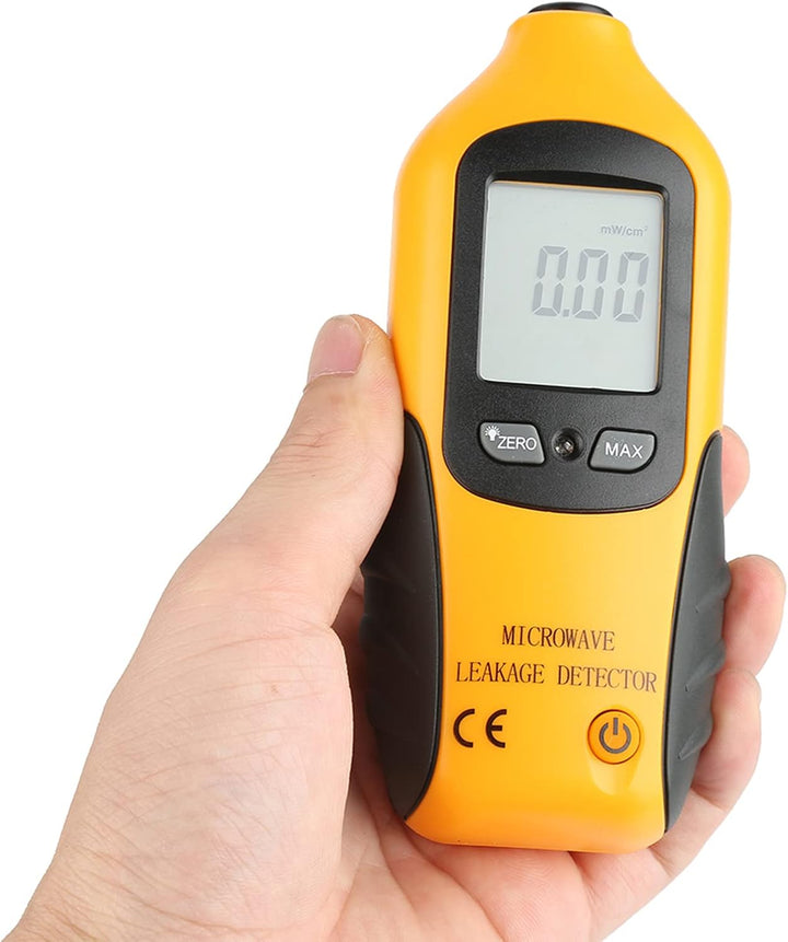 HT M2 Mikrowellenstrahlungsleckdetektor Hochpräzises Digitales LCD-Display Mikrowellenstrahlungsmess