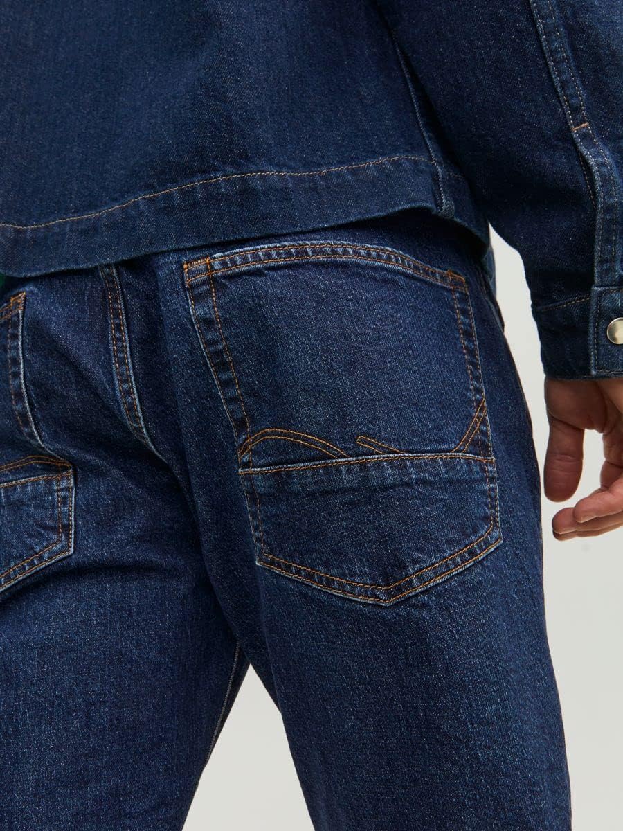 JACK & JONES Herren Hose 28W / 32L Blau, 28W / 32L Blau