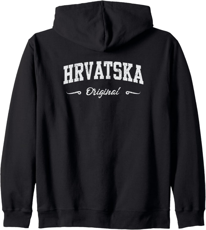 Kroatien Hrvatska Kroatien Original Kapuzenjacke