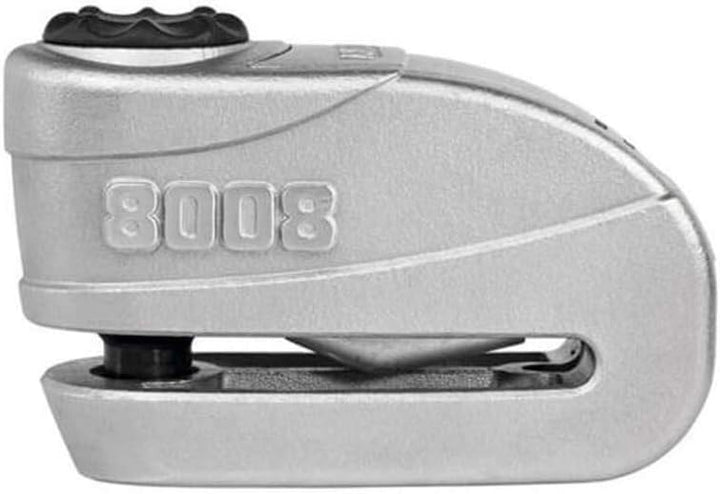 ABUS Bremsscheibenschloss Granit Detecto XPlus 8008 2.0 - Motorradschloss mit Alarm - ABUS-Sicherhei