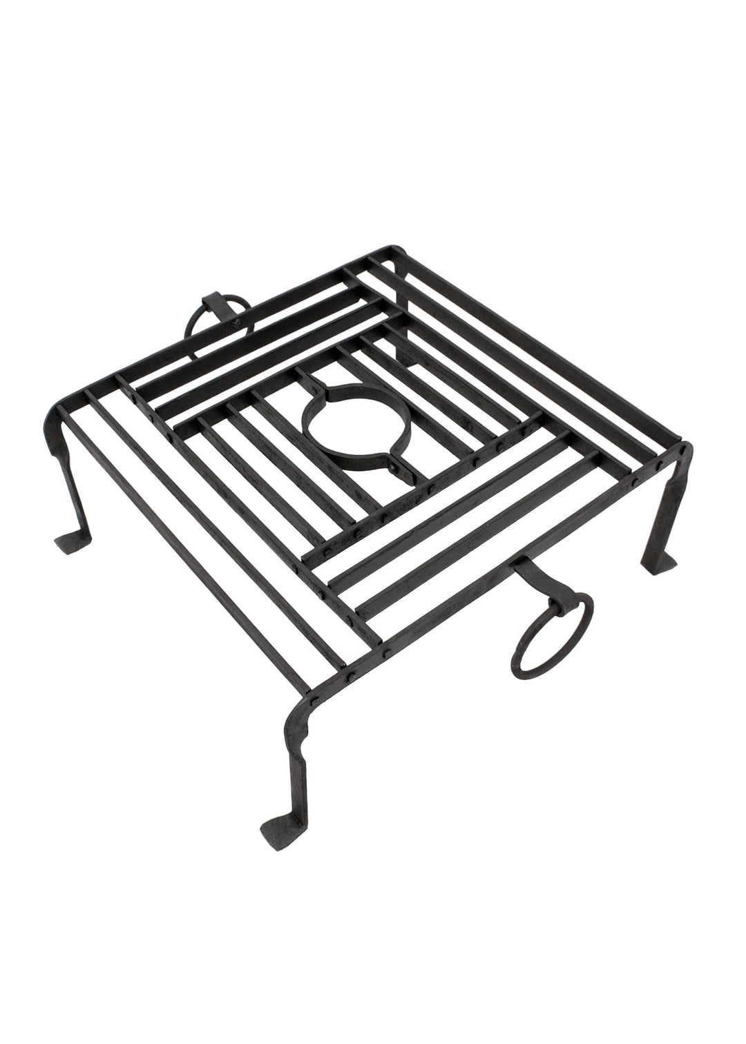Ulfberth Römischer Grill, Craticula, handgeschmiedet Grillen und Kochen auf dem Lagerfeuer