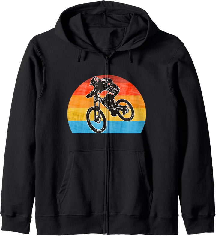 Fun MTB Mountain Bike Fahrrad Mountainbike Kapuzenjacke