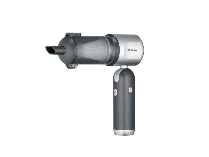 Severin 3-in-1 Akku-Handstaubsauger, Luftbläser & Aufpumper, Staubgebläse, für Luftmatratzen, Auto,