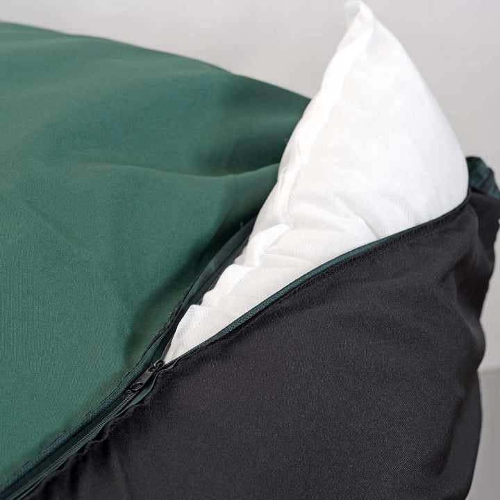 EDANTI Hundebett, Personalisierte Anti-Rutsch, Abnehmbar Hundekissen, Hundekorb, Hundesofa, Hundecou