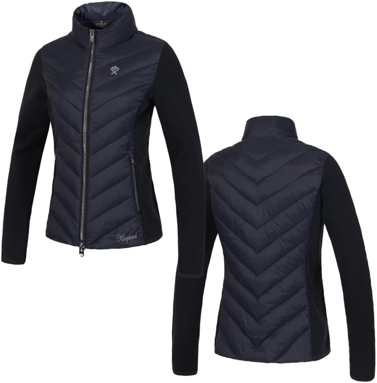 Kingsland Damen Reitjacke KLWenonah Black L Schwarz, L Schwarz
