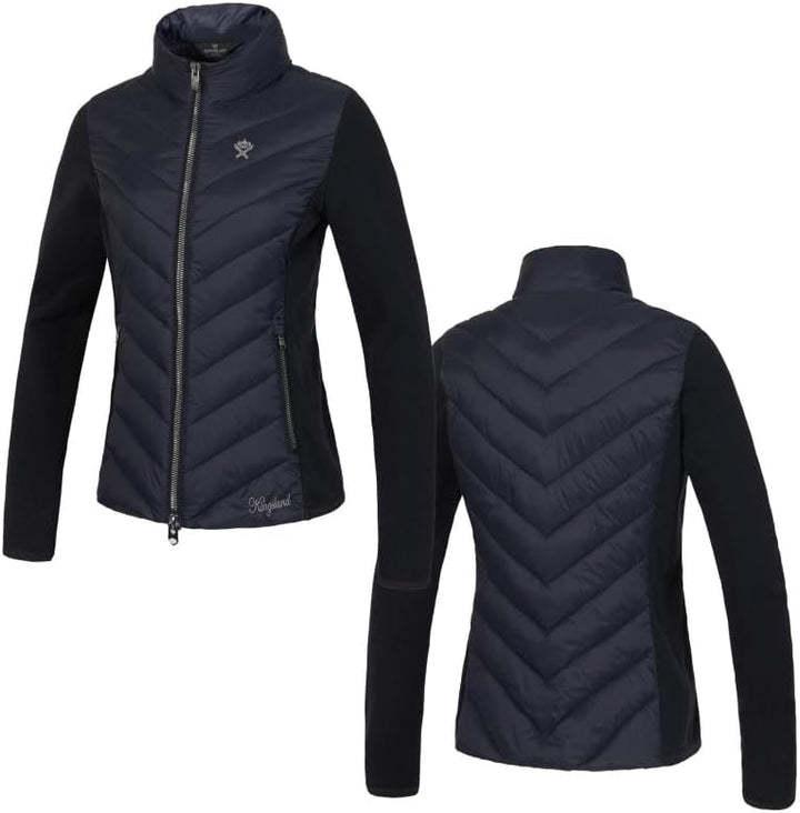 Kingsland Damen Reitjacke KLWenonah Black L Schwarz, L Schwarz