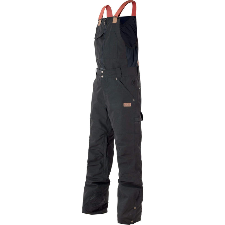 Picture Herren Snowboard Hose Yakoumou Bib Pants Schwarz S, Schwarz S
