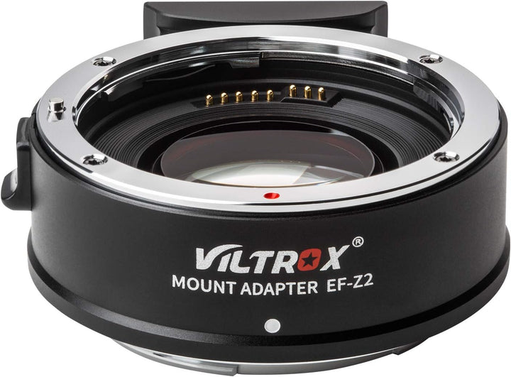 VILTROX EF-Z2 0,71x Speedbooster Autofokus Objektivadapter Fokalreduzierer für Canon EF-Objektive fü