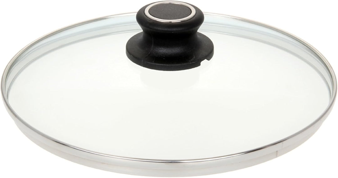 Lotus Sicherheits-Glasdeckel Ø 28 cm für alle gängigen Pfannen, Töpfe, Bräter!