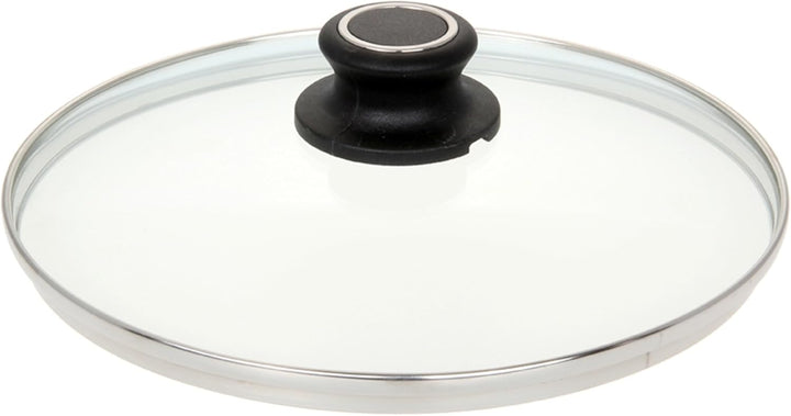 Lotus Sicherheits-Glasdeckel Ø 28 cm für alle gängigen Pfannen, Töpfe, Bräter!
