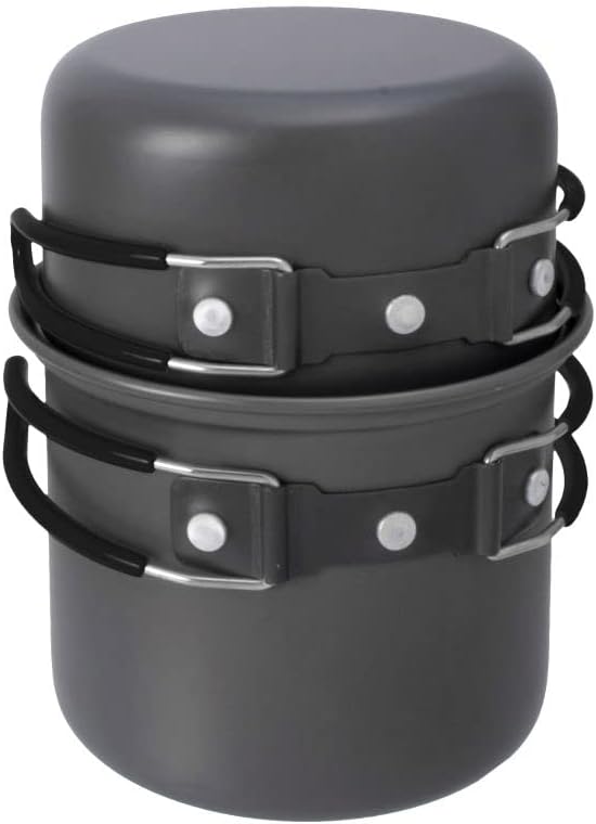 Origin Outdoors Trekking Topfset Schwarz 1 - 2 Personen