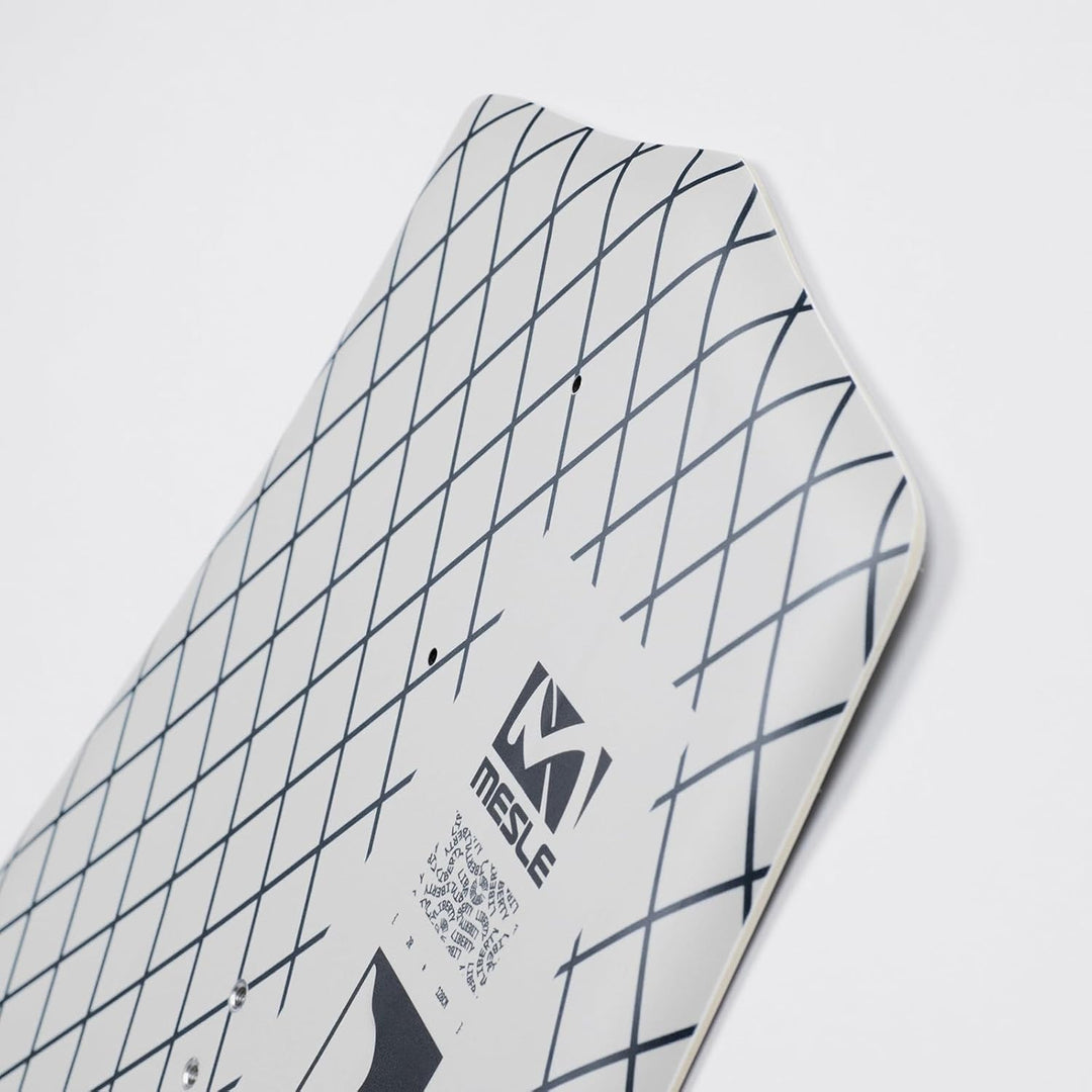 Mesle Kinder Wakeboard Set Liberty 128 cm mit Duro Bindung, Anfänger Jugendliche Universal, Universa