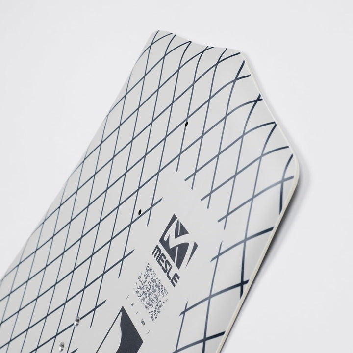 Mesle Kinder Wakeboard Set Liberty 128 cm mit Duro Bindung, Anfänger Jugendliche Universal, Universa