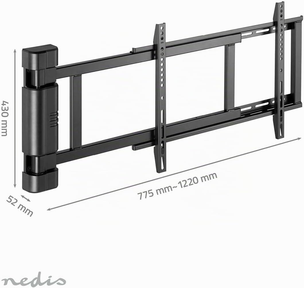 Motorisierte TV-Wandhalterung - 32-75" - maximal unterstützes Bildschirmgewicht: 50 kg - drehbar - M