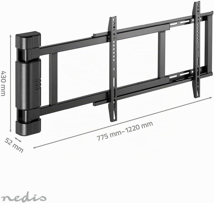 Motorisierte TV-Wandhalterung - 32-75" - maximal unterstützes Bildschirmgewicht: 50 kg - drehbar - M