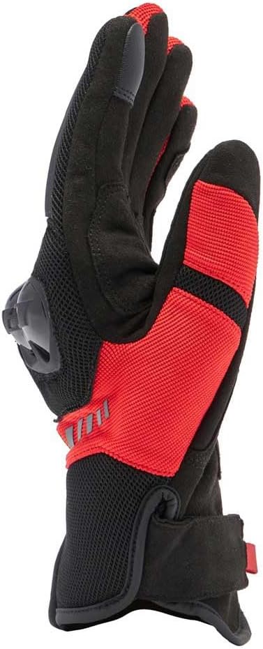 Dainese - Mig 3 Air Gloves, Sommer-Motorradhandschuhe, belüftetes Gewebe, Knöchelschoner, Touchscree