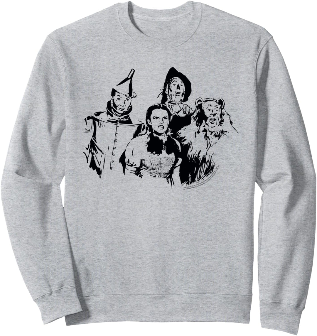 The Wizard of Oz Group Sweatshirt