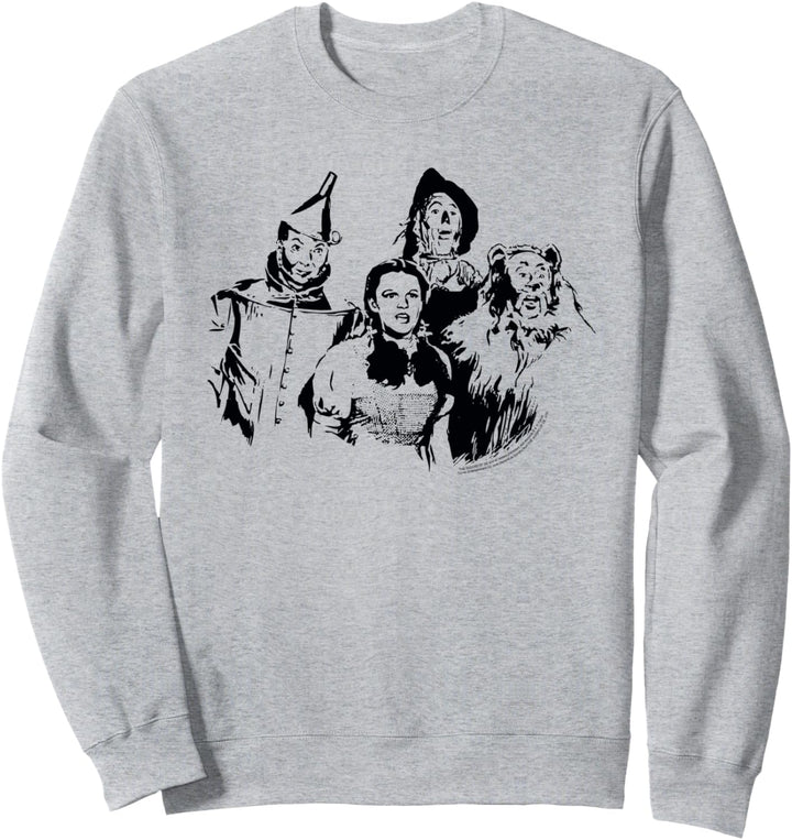The Wizard of Oz Group Sweatshirt