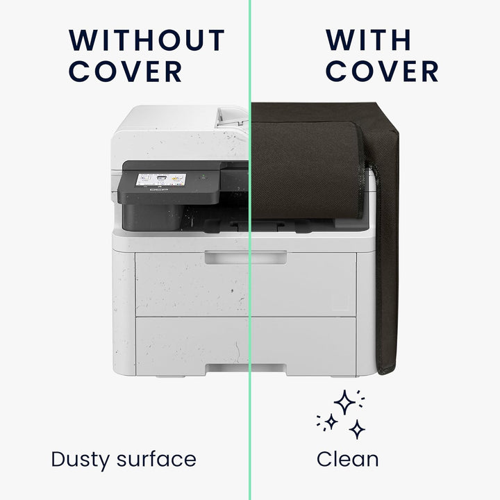 kwmobile Cover kompatibel mit Brother DCP-L3560CDW / MFC-L3740CDWE - Tasche Hülle Drucker - Staubsch