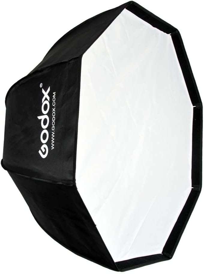 Godox Paraplu Softbox Bowens 80cm met Grid