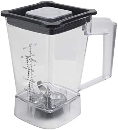 Hochleistungstandmixer (1.500W, 30.000 U/min 6 Programme, Touch Bedienung, inkl. 1L und 2L Behälter