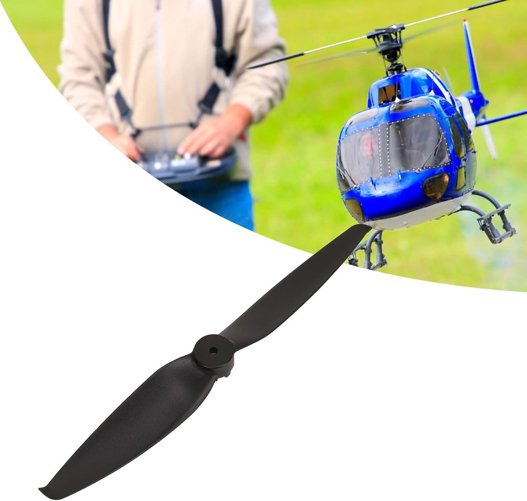 HERCHR RC Hubschrauber Heck, FW450 V3 Kunststoff RC Hubschrauber Rotorblatt Ersatz RC Flugzeug Prope