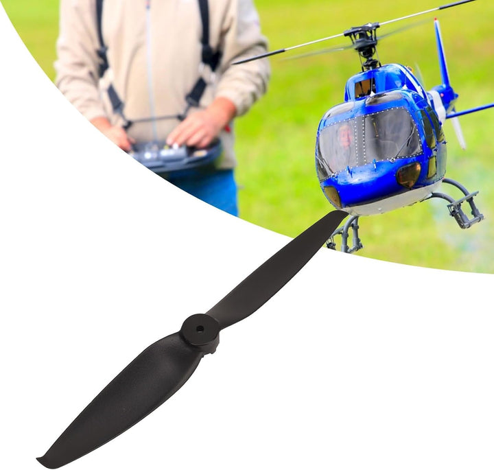 HERCHR RC Hubschrauber Heck, FW450 V3 Kunststoff RC Hubschrauber Rotorblatt Ersatz RC Flugzeug Prope