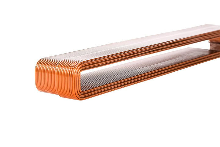 Backlackdraht Kupferlackdraht Durchmesser Ø 1,00 mm 7 kg verbackbar im Ofen Spulen Cu Kupferlack Gra