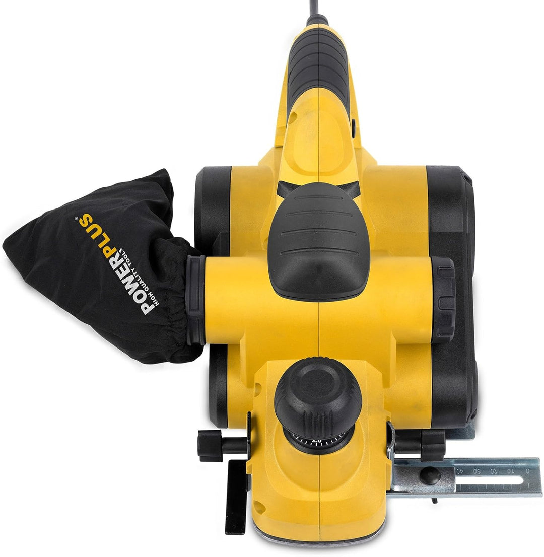 Elektrohobel POWX1110 Hobel Einhandhobel Handhobel im Koffer 900 Watt - POWX1110