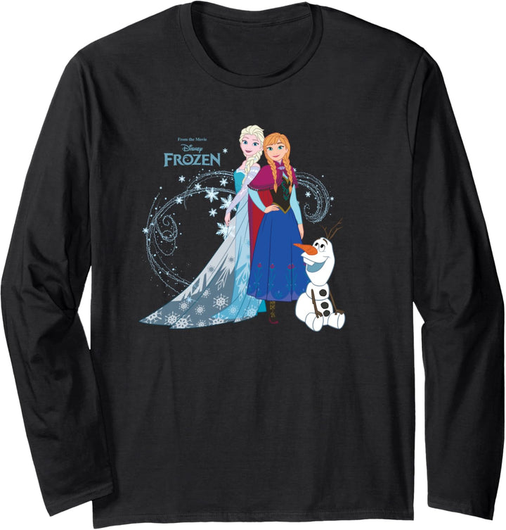Disney Frozen Sisters Langarmshirt