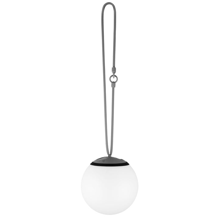 REV LED Solarkugel für aussen zum Aufhängen - Ø 20cm, 20lm, 3000K, IP44 spritzwassergeschützt - idea