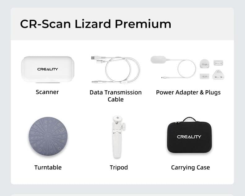 Creality 3D CR-Scan Lizard Premium Version