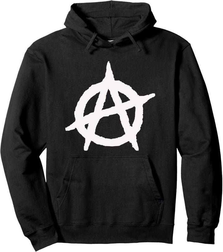 Anarchie, Freiheit, Punks, Punkrock, Anarchie Pullover Hoodie