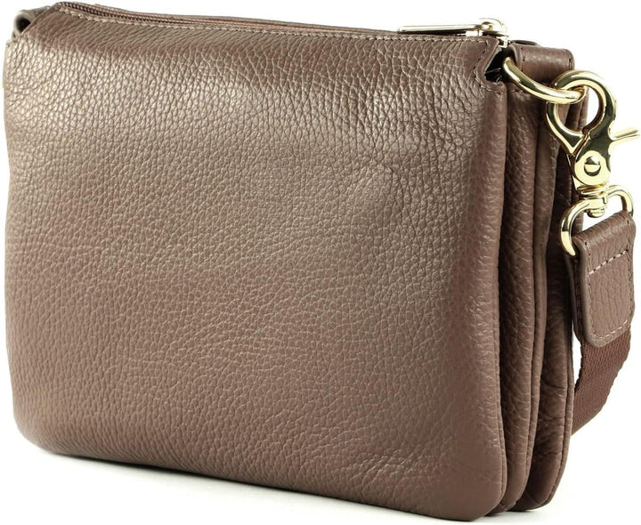 Mandarina Duck Damen Mellow Leather POCHETS Balsamic, Balsamic