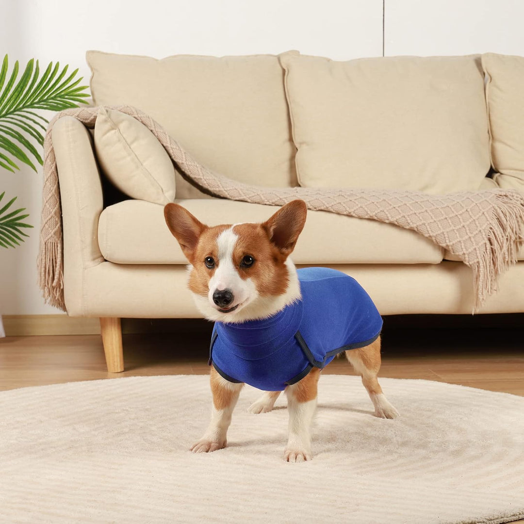 Hundepullover aus Fleece, warmer und leichter Pullover, Pyjama, Mantel, für Herbst und Winter, kalte