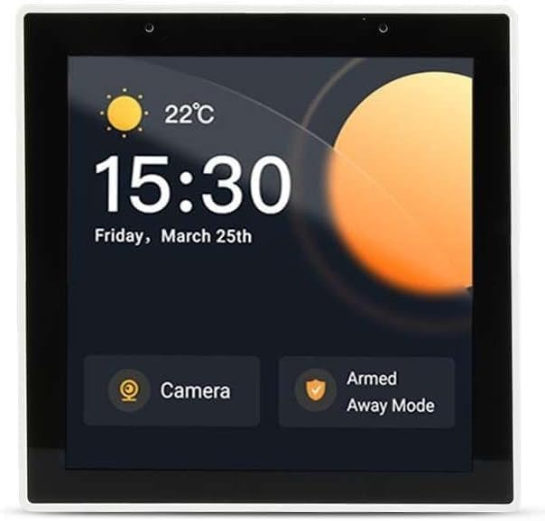 Smart Home Control Panel, Smart Scene Wandschalter, Smart Life integriertes Bedienfeld unterstützt b