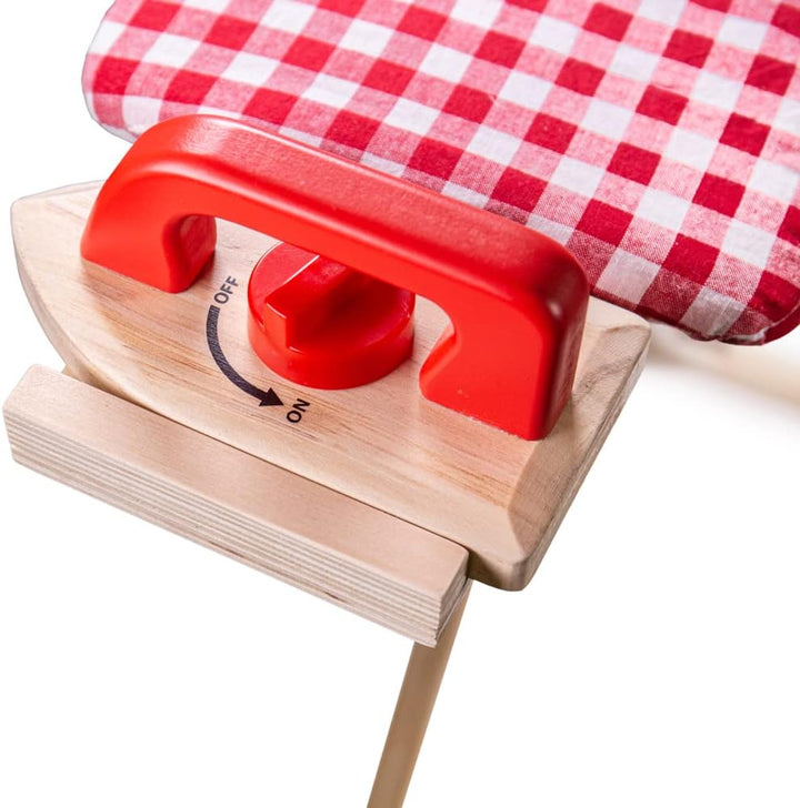 Bigjigs Toys Bügeleisen und Bügelbrett
