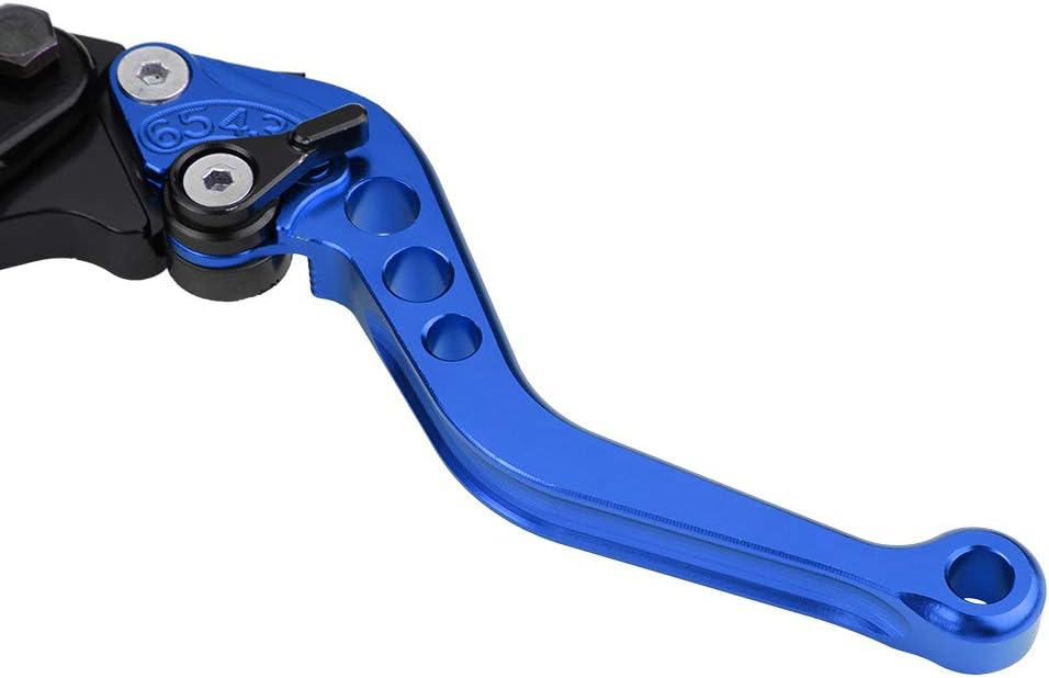 Fydun Motorrad Hauptbremszylinder Hebel 1 Paar Lenker Bremse Kupplungszylinder 22mm Universal Motor