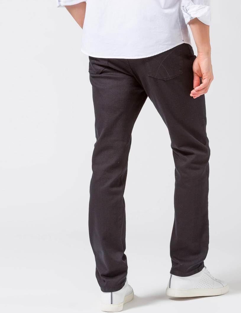 BRAX Herren Style Cooper Fancy Five-pocket-hose in Marathon-qualität 01Hose 1 Perma Black Nos 48W /