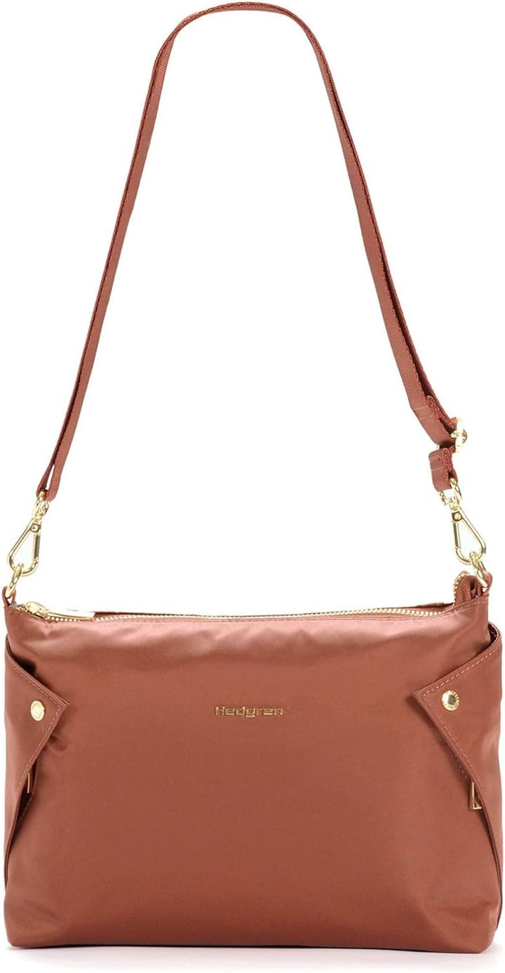 Hedgren Prisma Reflect Schultertasche 26 cm Rosewood, Rosewood