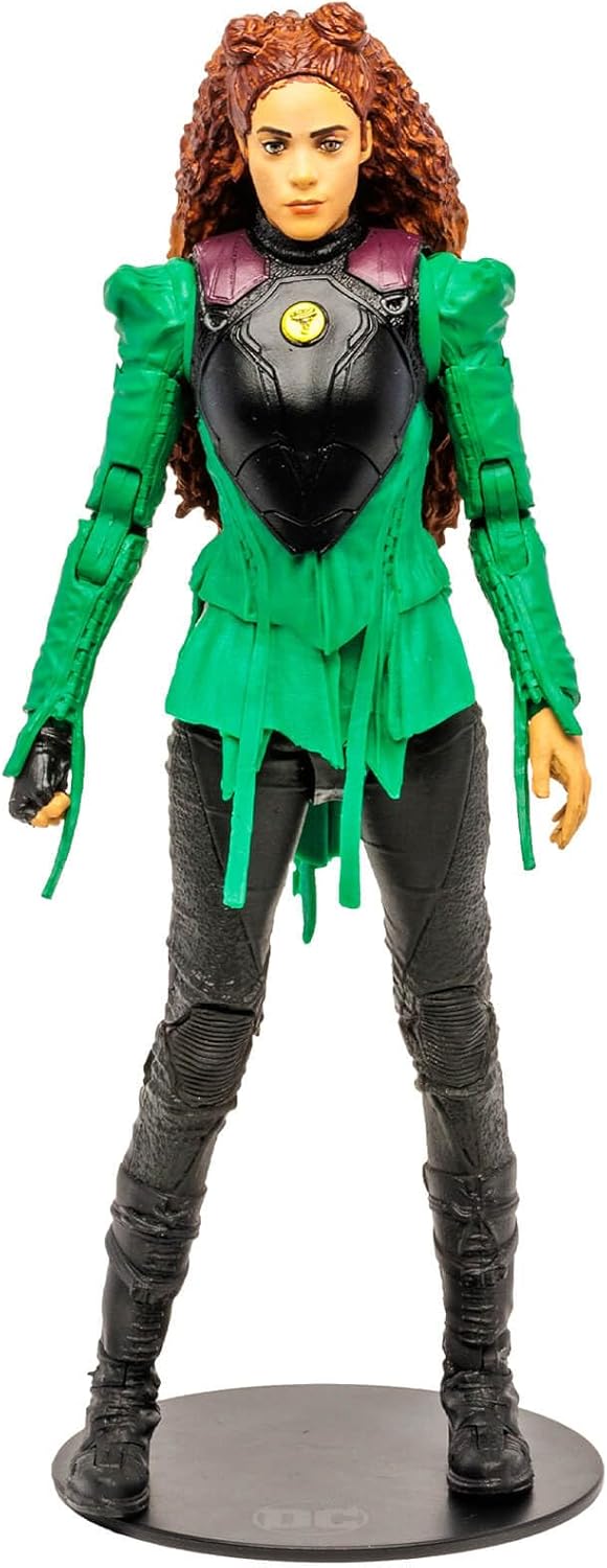 McFarlane DC Black Adam Movie Actionfigur Cyclone 18 cm, 15258, Mehrfarbig, Cyclone