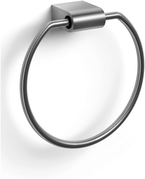 ZACK 40423 "ATORE" Handtuchring, Edelstahl matt