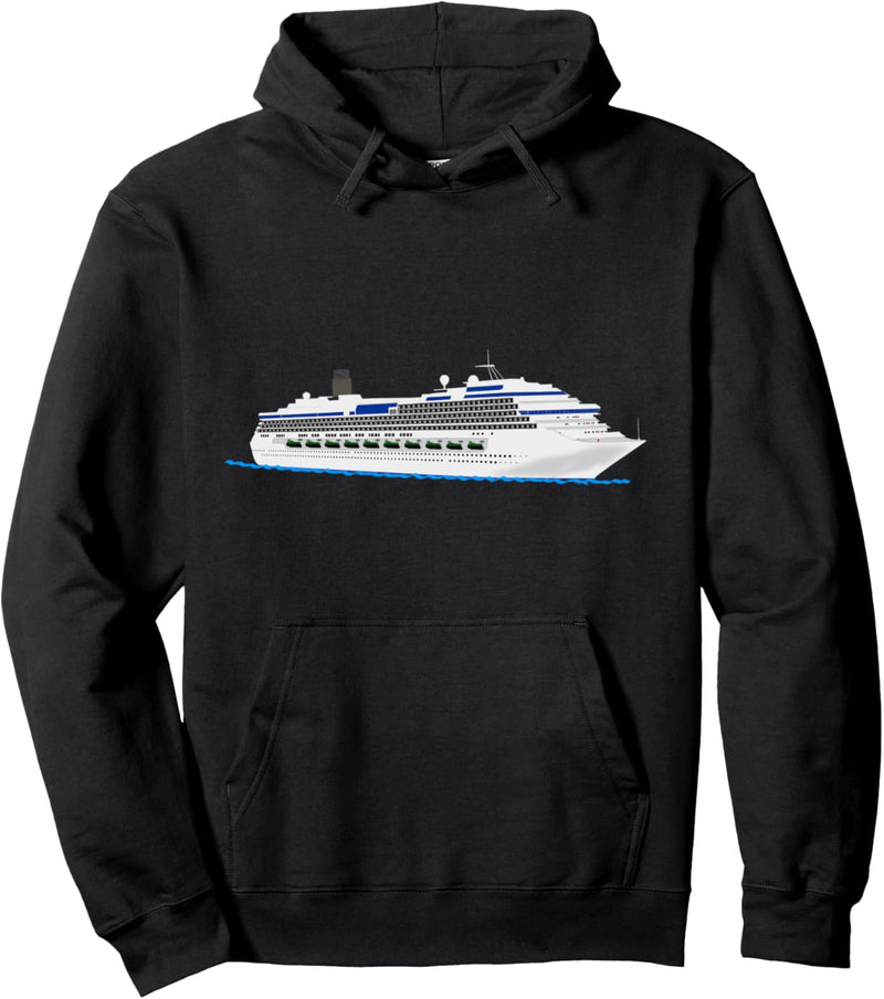 Kreuzfahrtschiff Pullover Hoodie