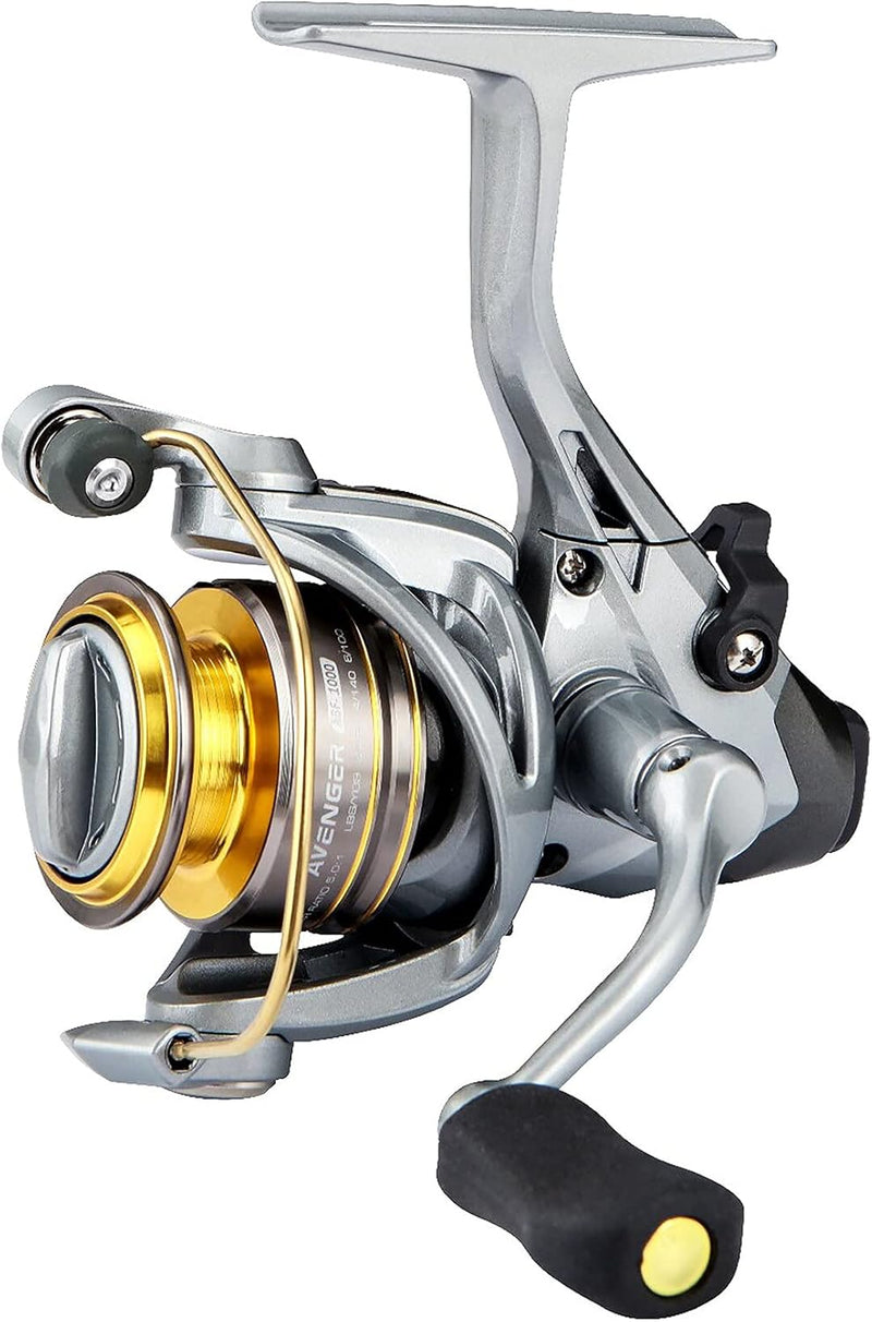 Okuma Avenger ABF Spinnrolle für Köder, Graphit Abf-1000: 91, m, 2,7 kg, Abf-1000: 91, m, 2,7 kg